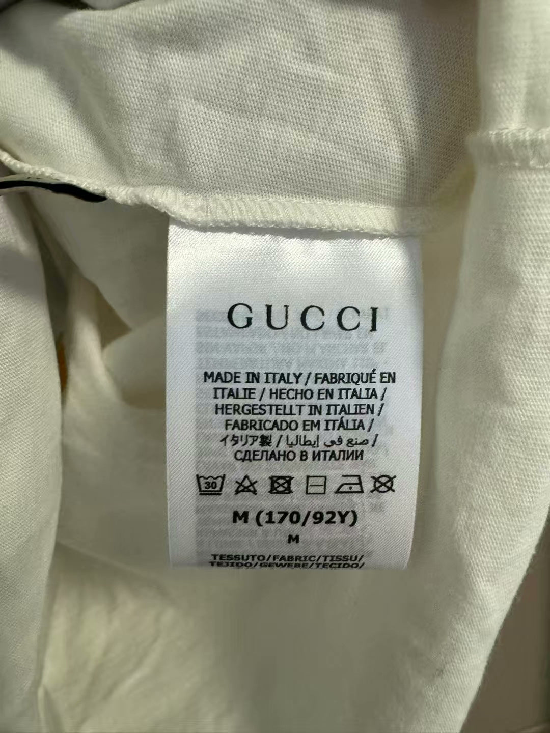gucci x adidas logo short sleeve shirt
