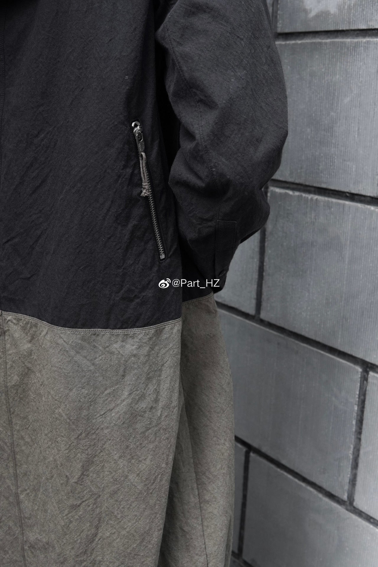 Ziggy Chen A/W 2017 Parka
