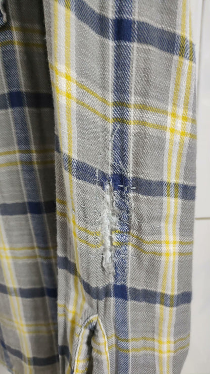 Saint Laurent Plaid Shirt