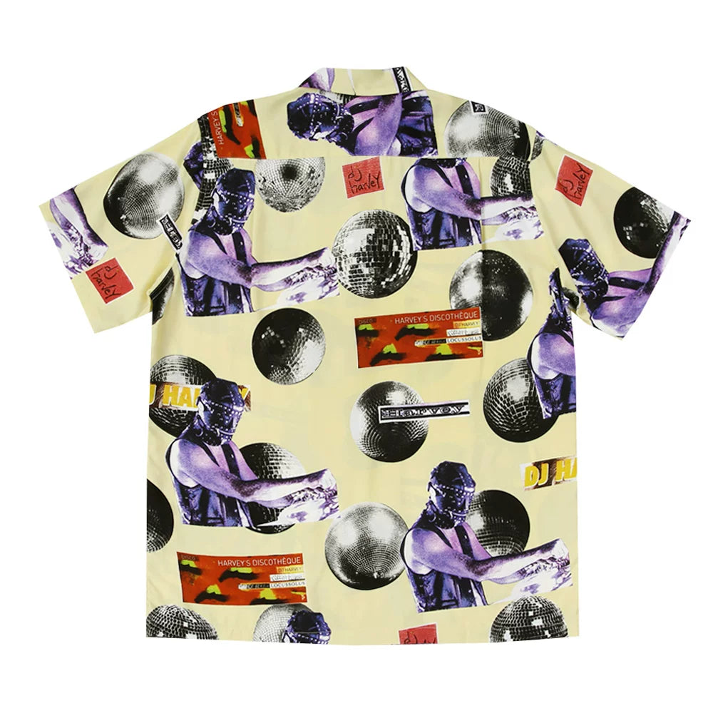 wacko maria dj harvey short sleeve shirt