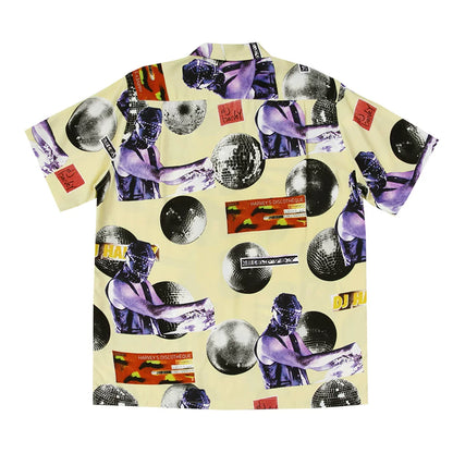 wacko maria dj harvey short sleeve shirt