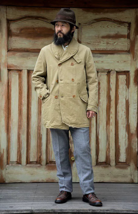 Freewheelers M-1938 Navy Coat