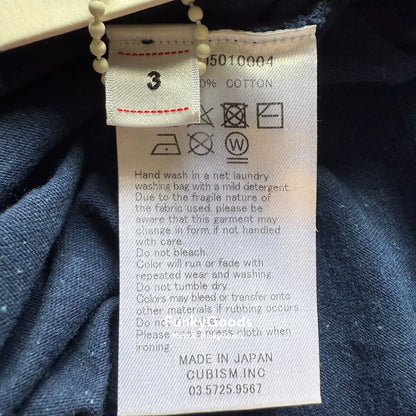 Visvim 22AW Jumbo S/S Tee