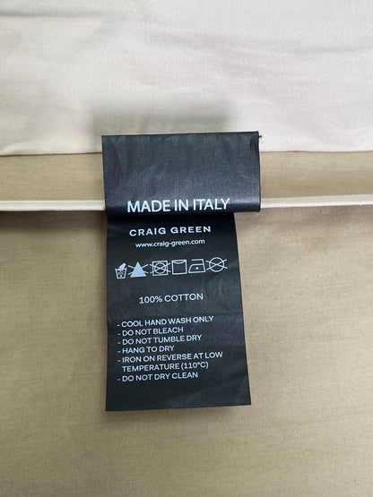 khaki drawstring belt trench coat