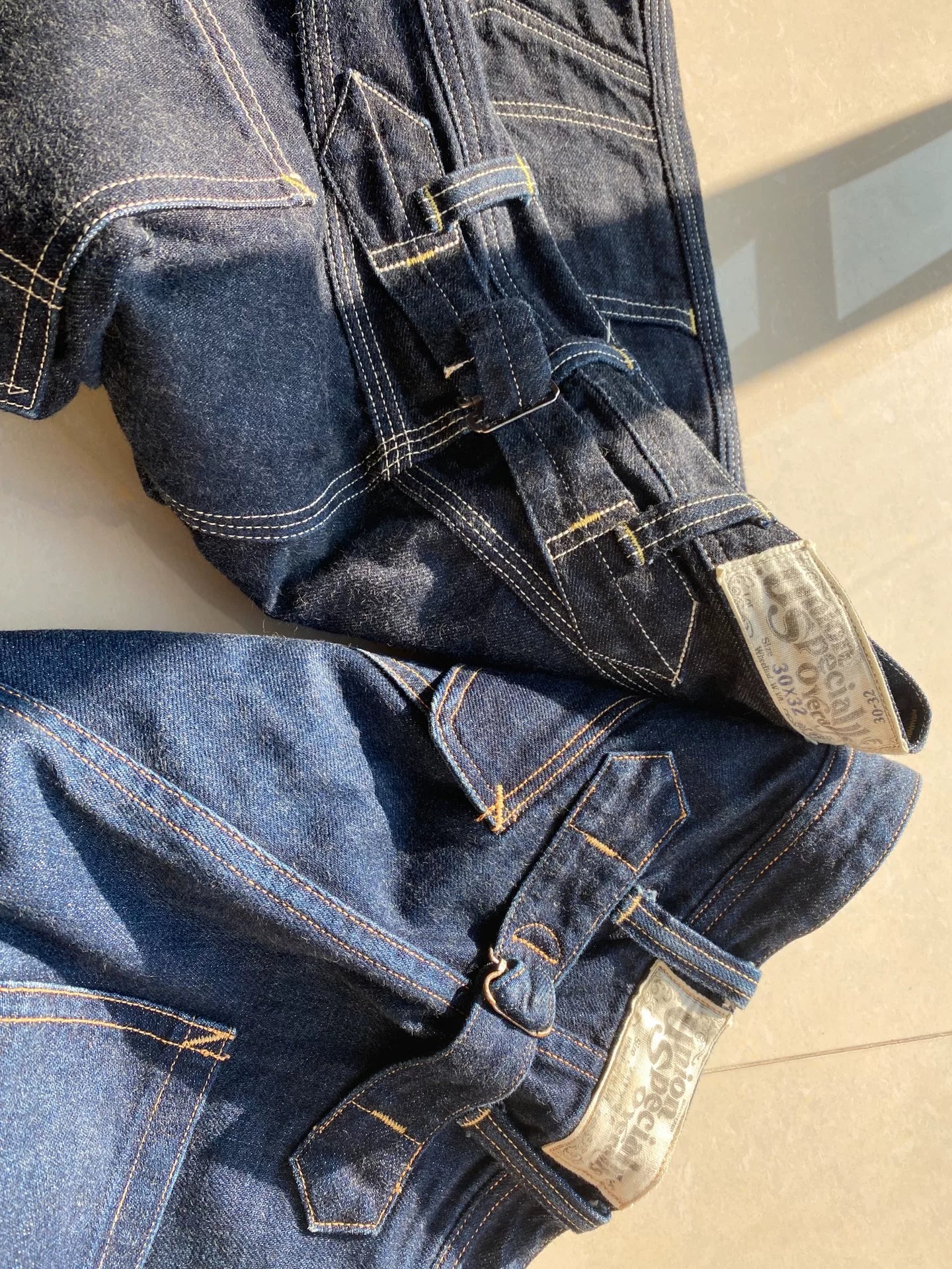 freewheelers miner 30 denim pants