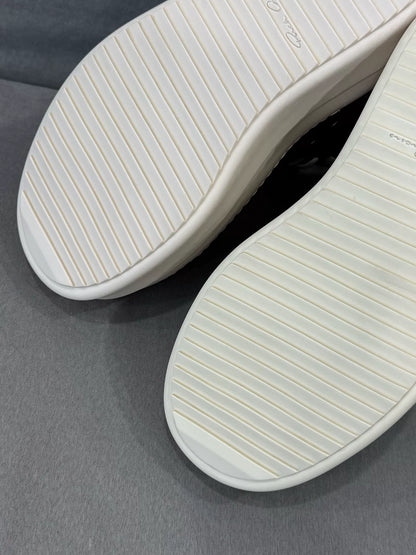 Rick Owens Thick Sole High Top Sneakers