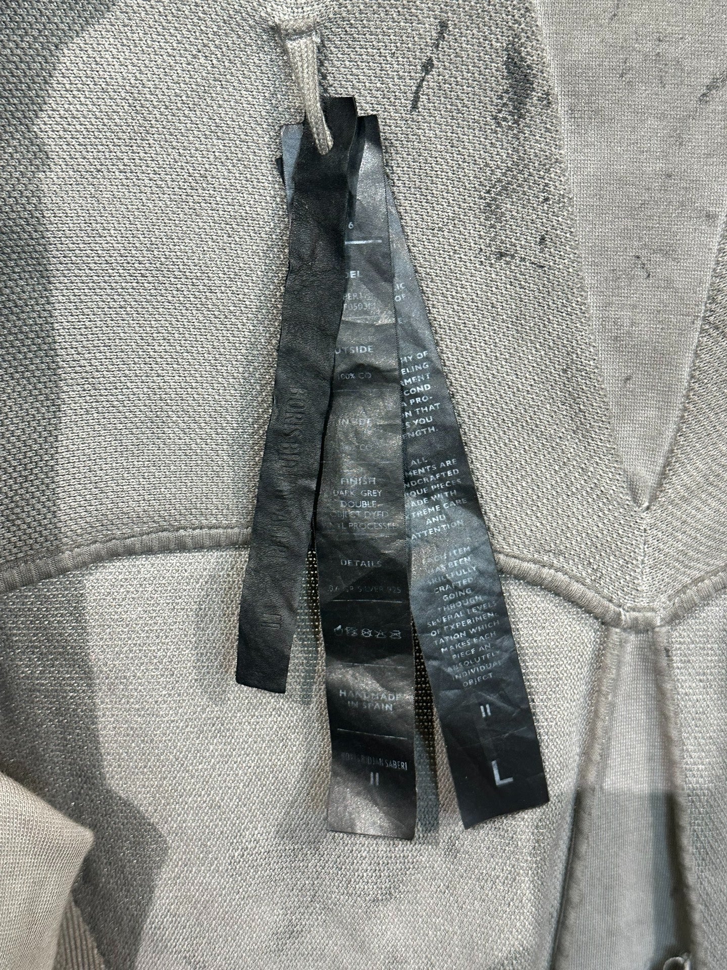 Boris Bidjan Saberi 11by BBS Inkjet Coated Jacket