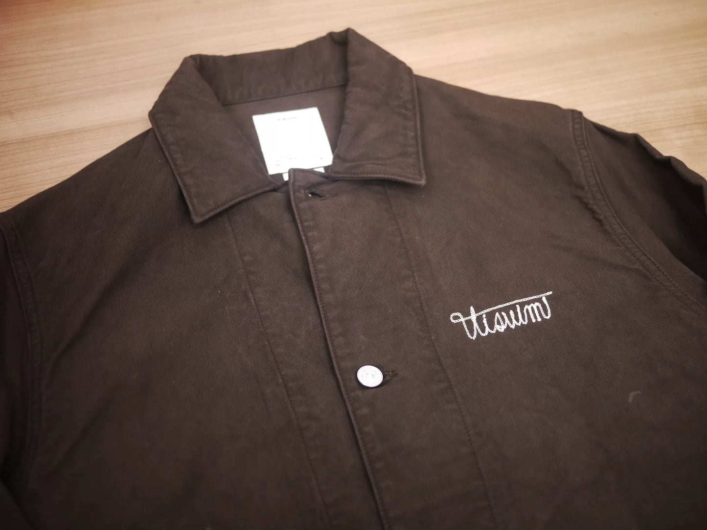 Visvim Coverall N.D G.Cords Jacket