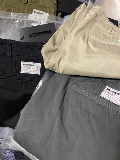 NEIGHBORHOOD CLASSIC CHINO PANTS