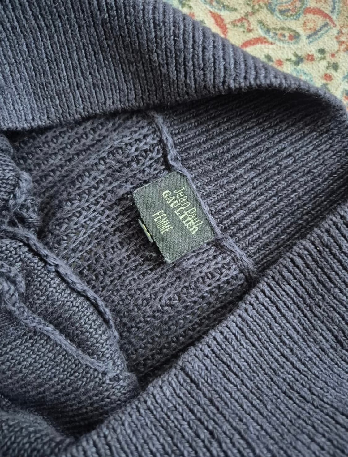 Jean Paul Gaultier Vintage Knit Sweater