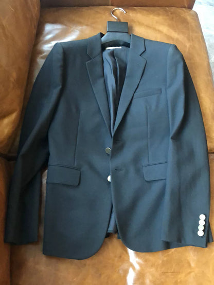 Saint Laurent SLP Dark Blue Blazer