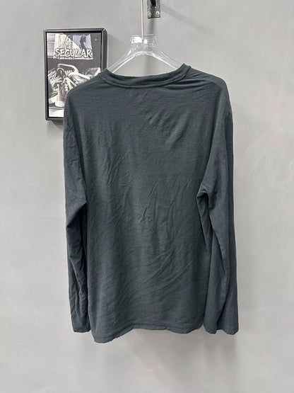 Acne Studios 1996 Long Sleeve Black Tee