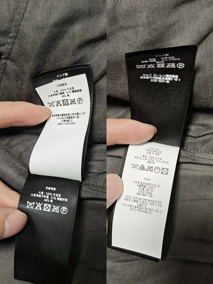 Ralph Lauren RRL Vintage Leather Motorcycle Jacket