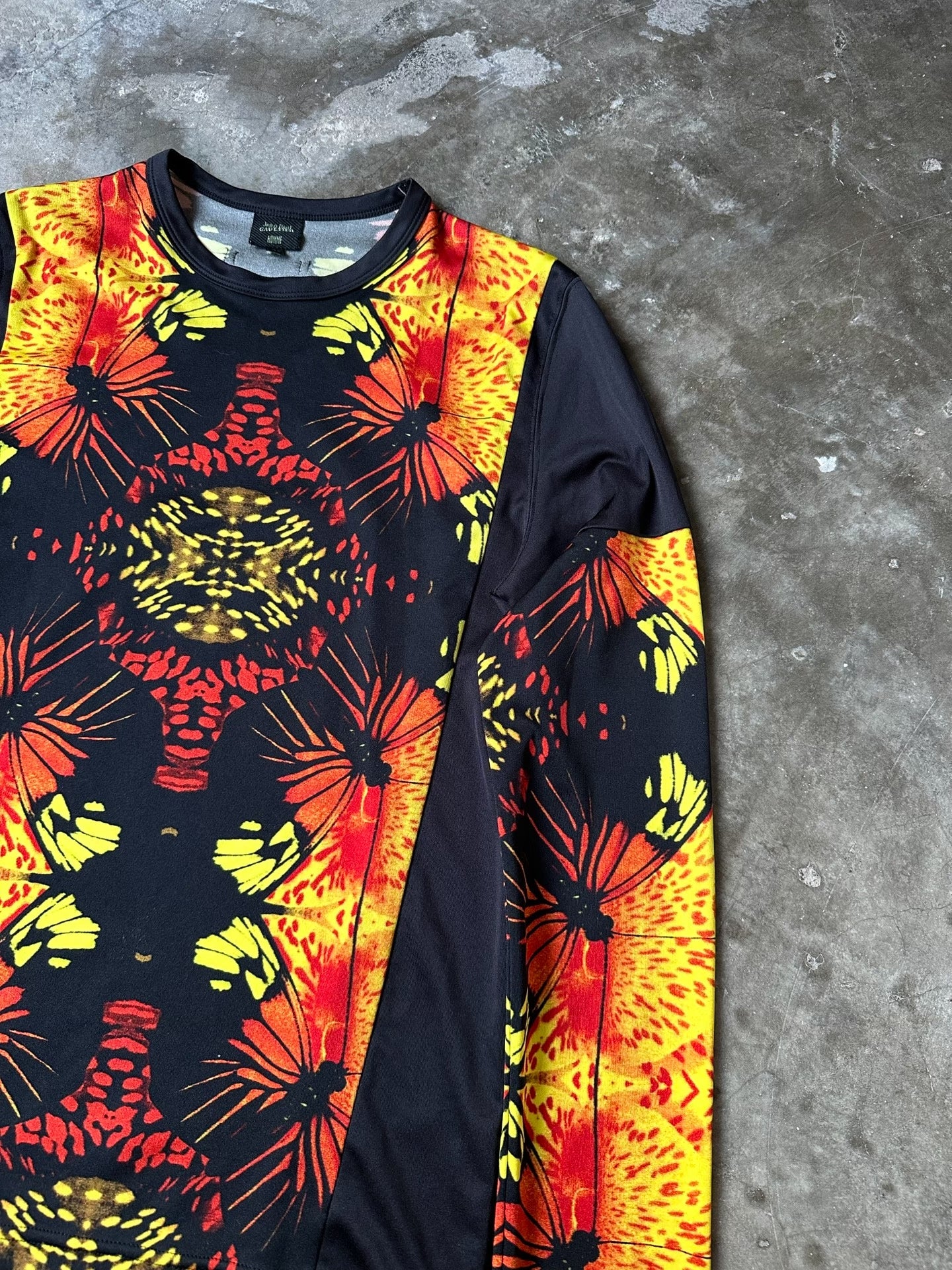 Vintage Jean Paul Gaultier Flame Butterfly Top