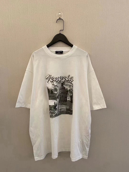 Balenciaga Venice Short Sleeve Shirt
