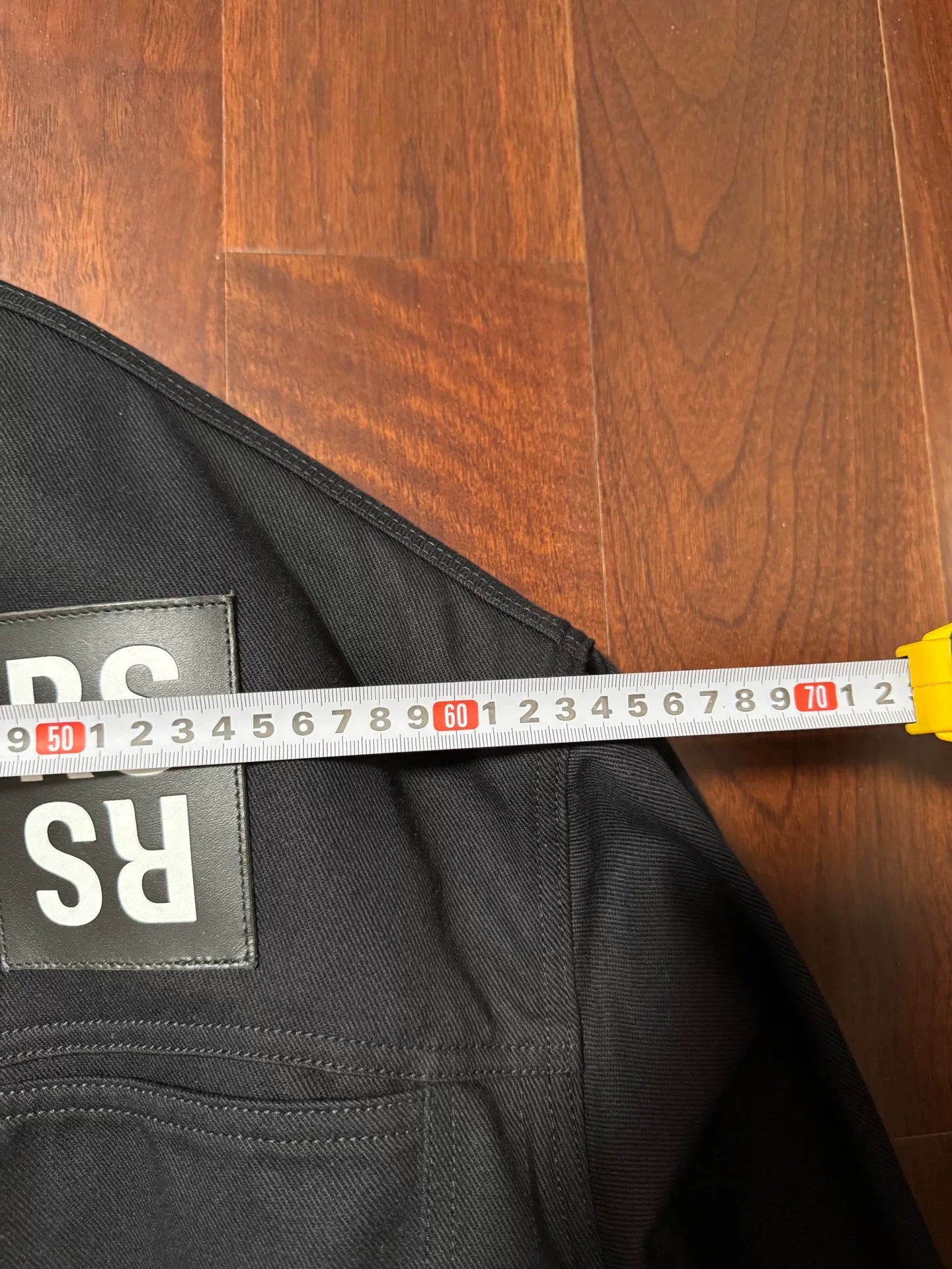 Raf Simons Faux Fur Coat Size S