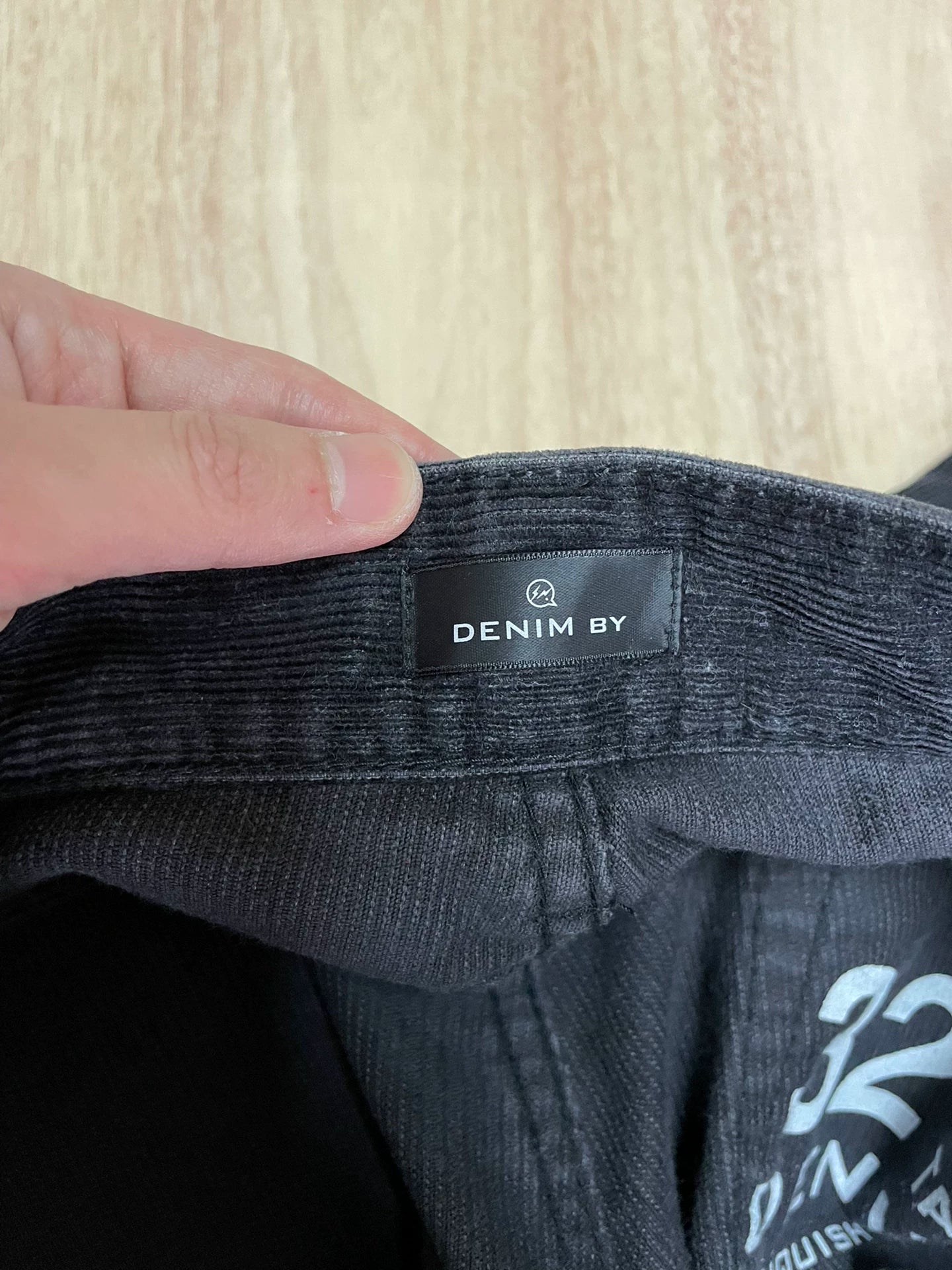 denim by vanquish casual distressed pants