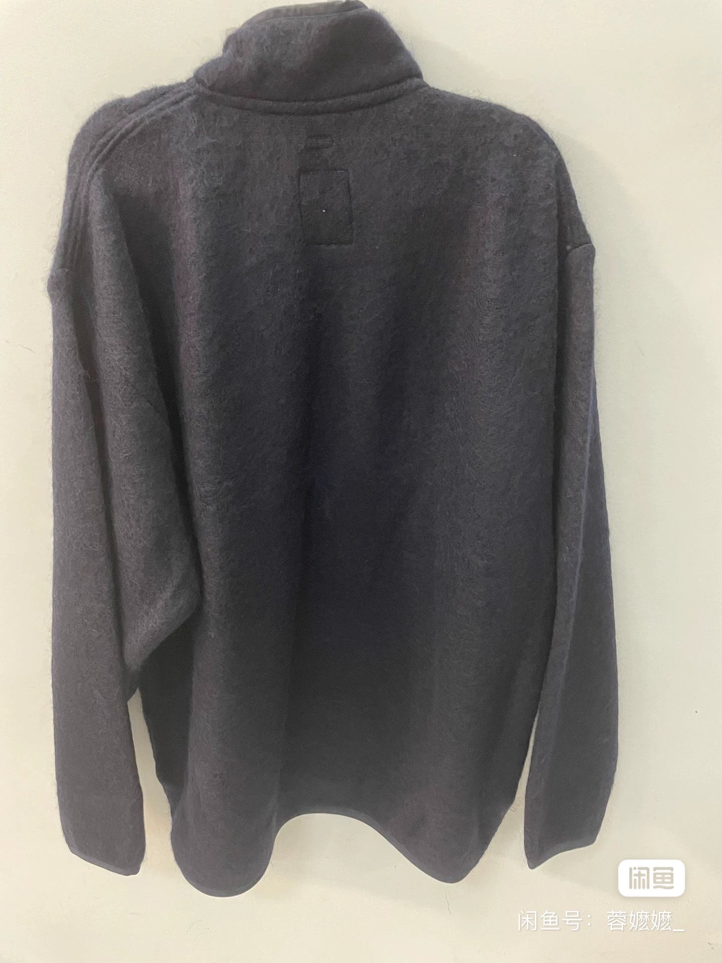 nanamica Mohair Stand Collar Pullover