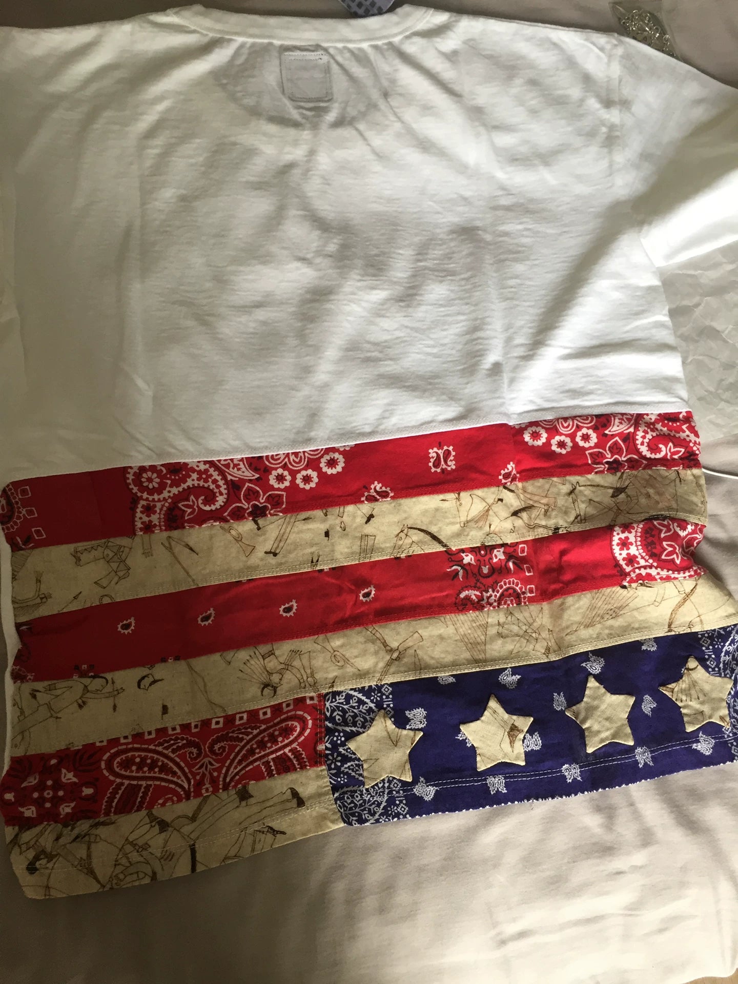 17AW Visvim Jumbo Tee Stars
