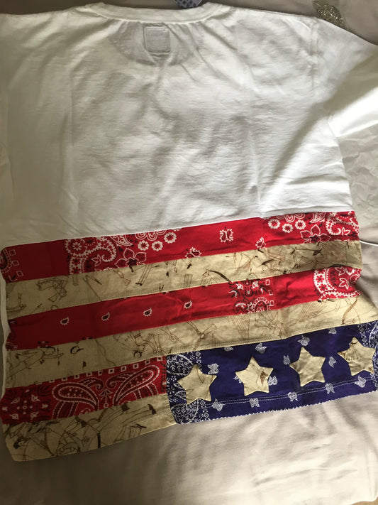 17AW Visvim Jumbo Tee Stars