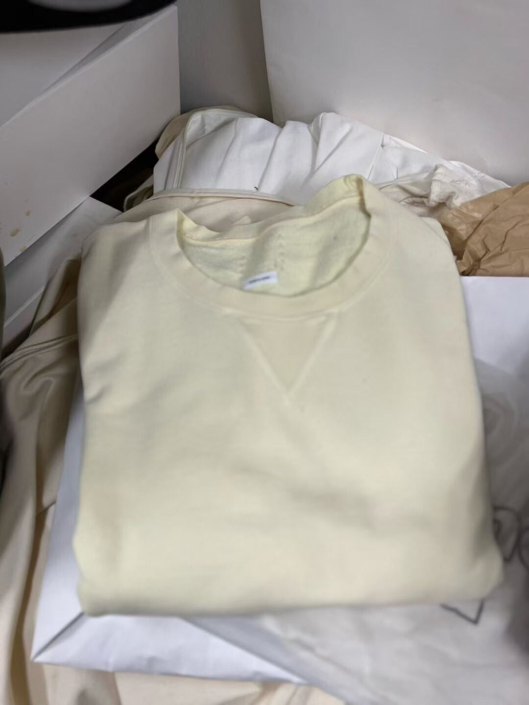 VISVIM AMPLUS SB Crewneck Sweatshirt