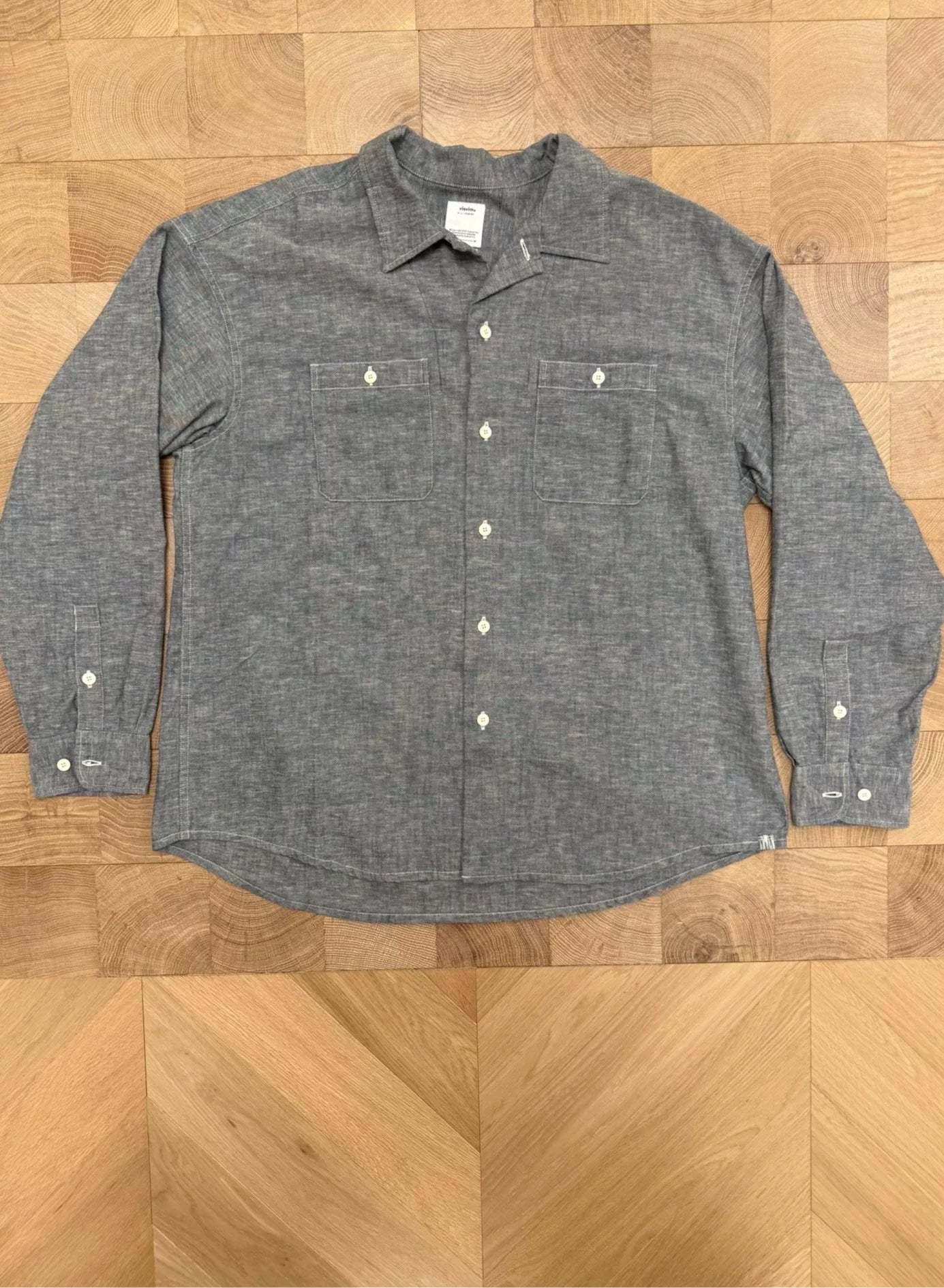 visvim Lumber Chambray Shirt