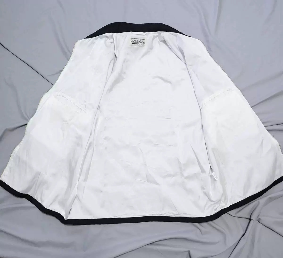 wacko maria tiger embroidery jacket tim lehi