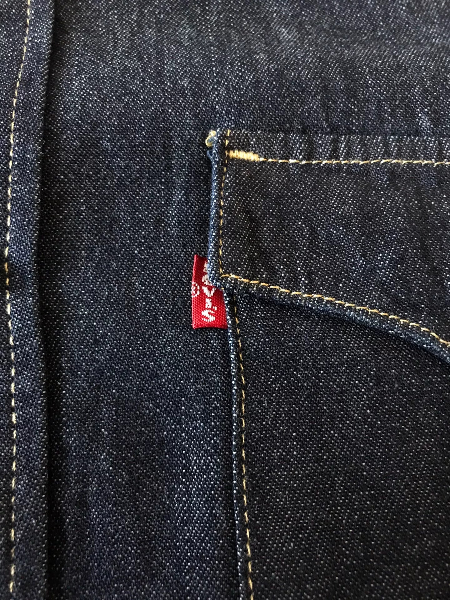 Levi's 85745-0002 Denim Shirt XS