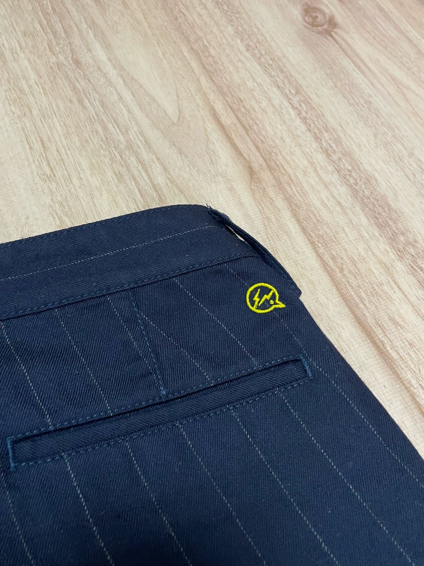 DENIM BY VANQUISH Fragment Lightning Stripe Casual Pants