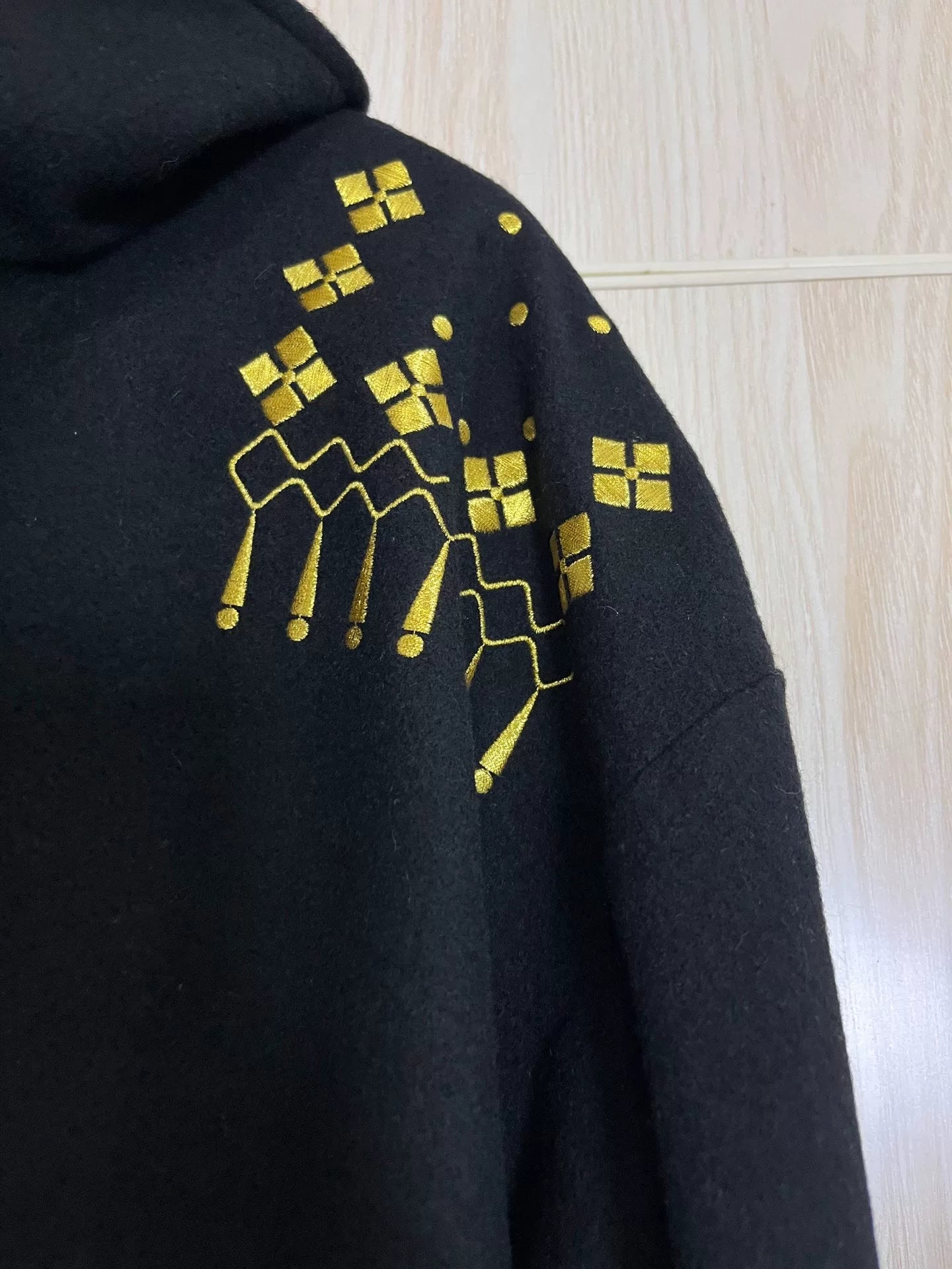 Yohji Yamamoto 92AW Gold Embroidered Jacket