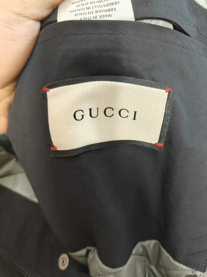 Gucci Full Print Padded Jacket