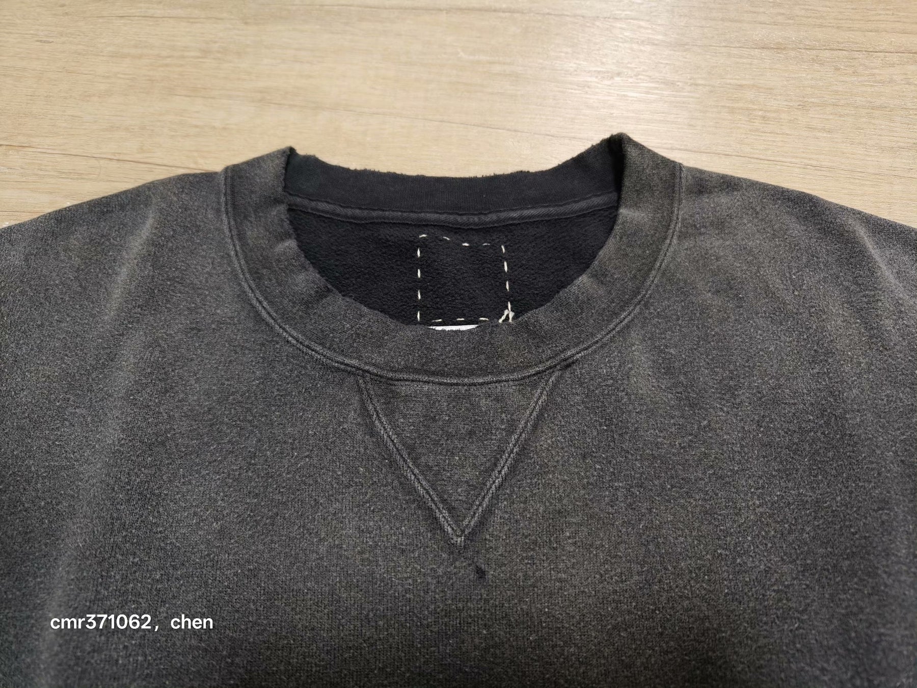 VISVIM 23SS COURT SWEAT L/S CRASH