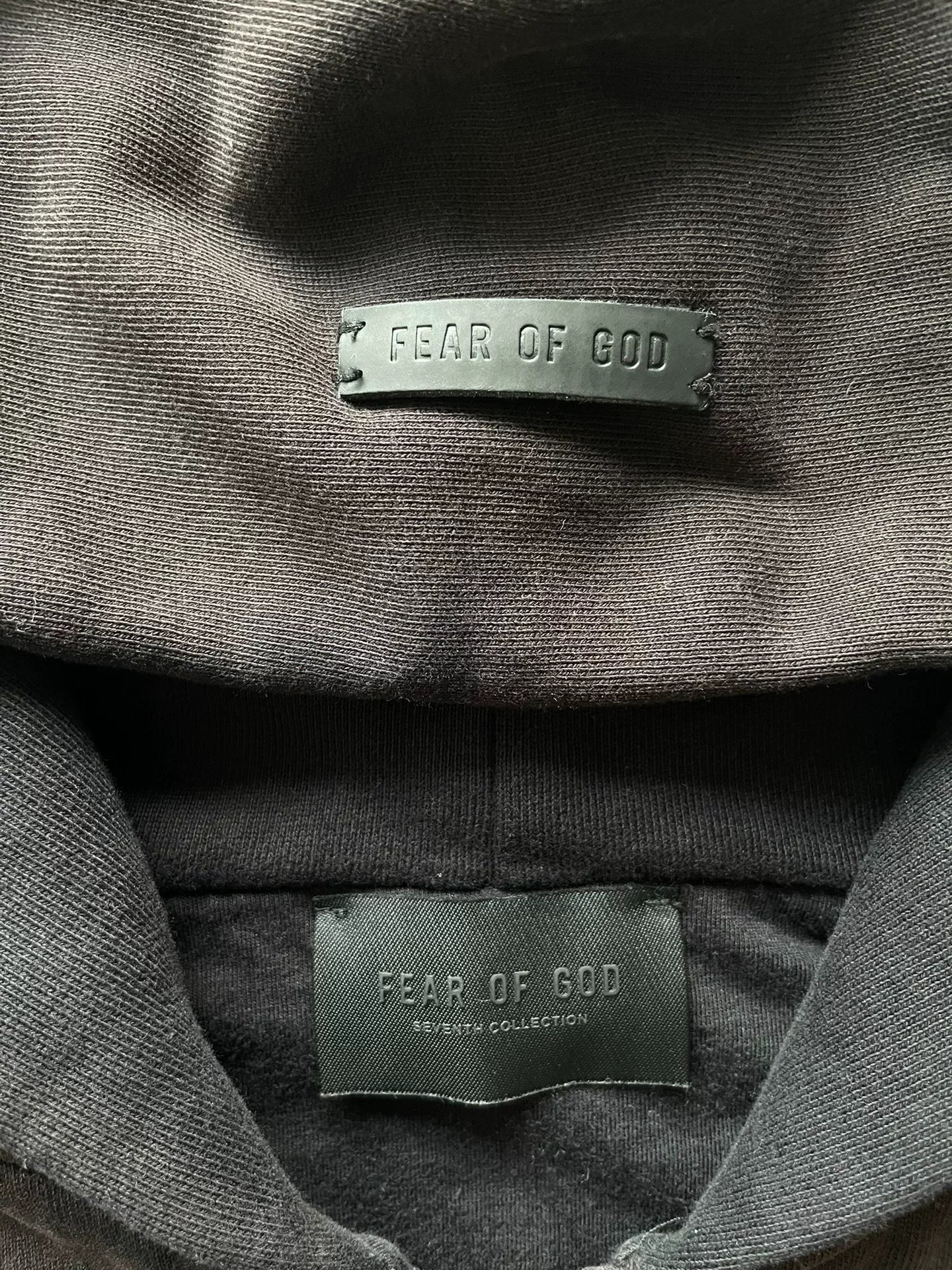 Fear of God vintage Black Hoodie