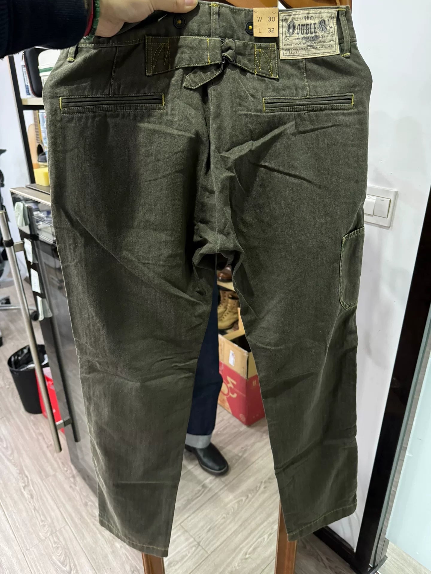 RRL Herringbone Long Pants in  Condition
