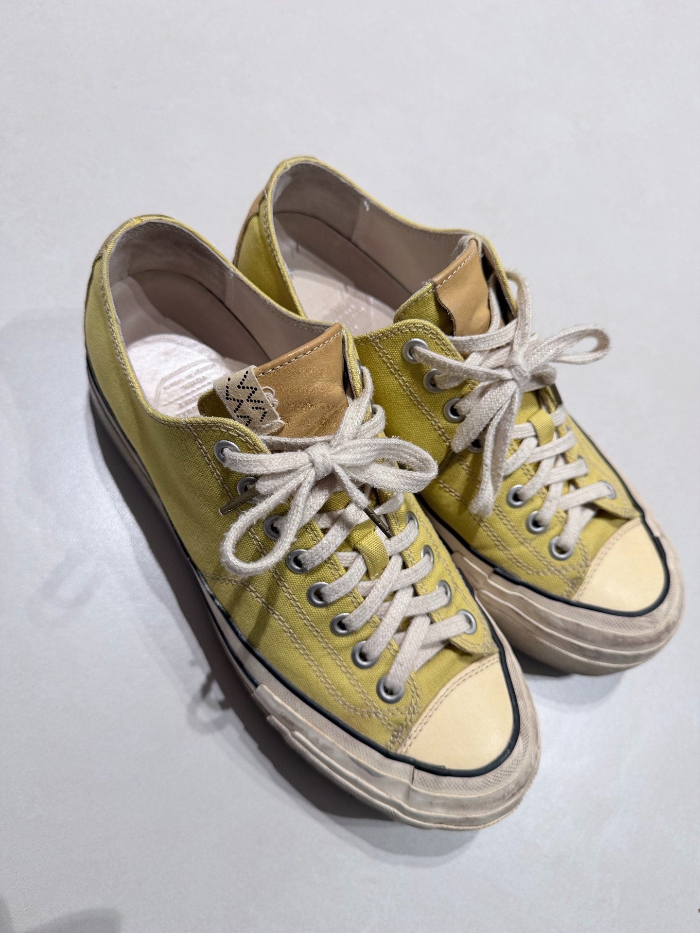 Visvim Thick-Soled Canvas Shoes