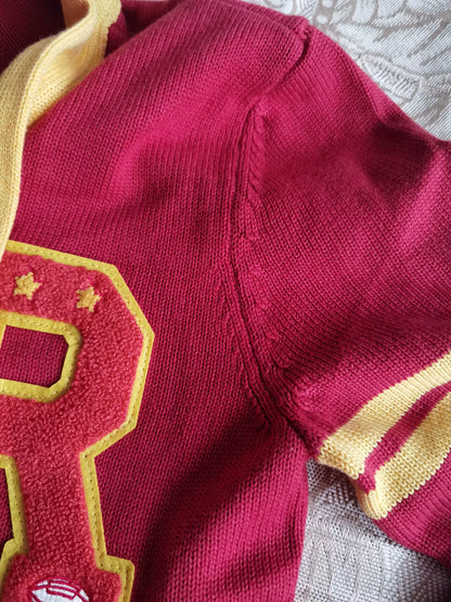 Ralph Lauren Rugby Vintage Knit Cardigan