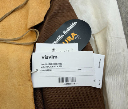 VISVIM U.T. RUCKSACK 22L 24AW EXCLUSIVE