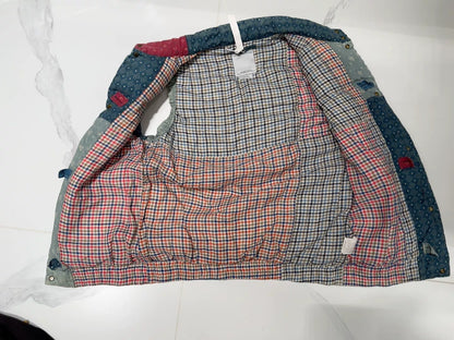 visvim Quilted Patchwork Down Vest