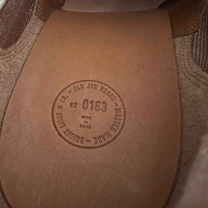 Old Joe Side-Gore Leather Sandals