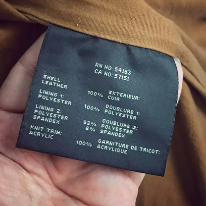 RRL A2 Vintage Horsehide Jacket