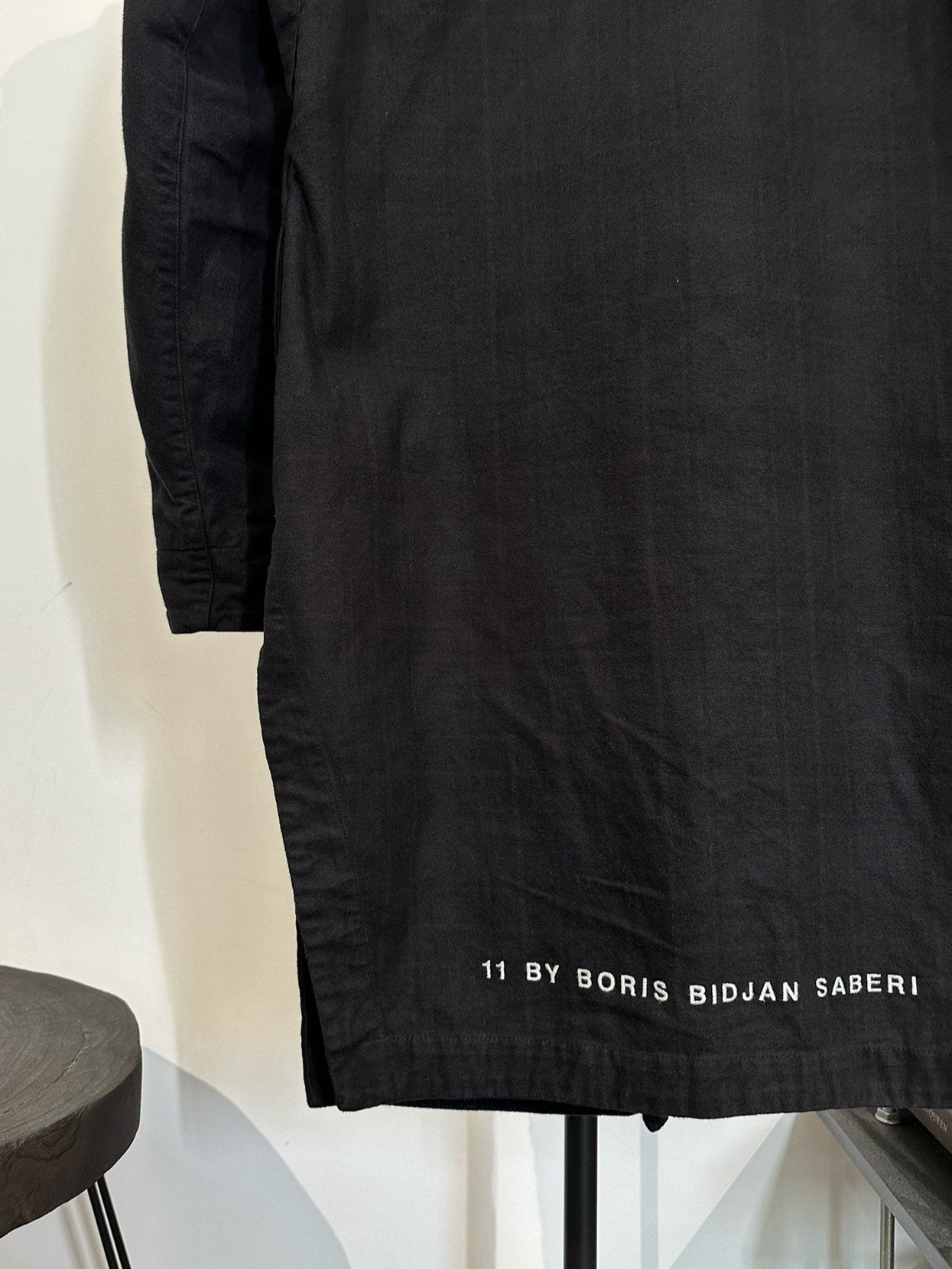 Boris Bidjan Saberi 11by BBS Mid-Length Hooded Jacket