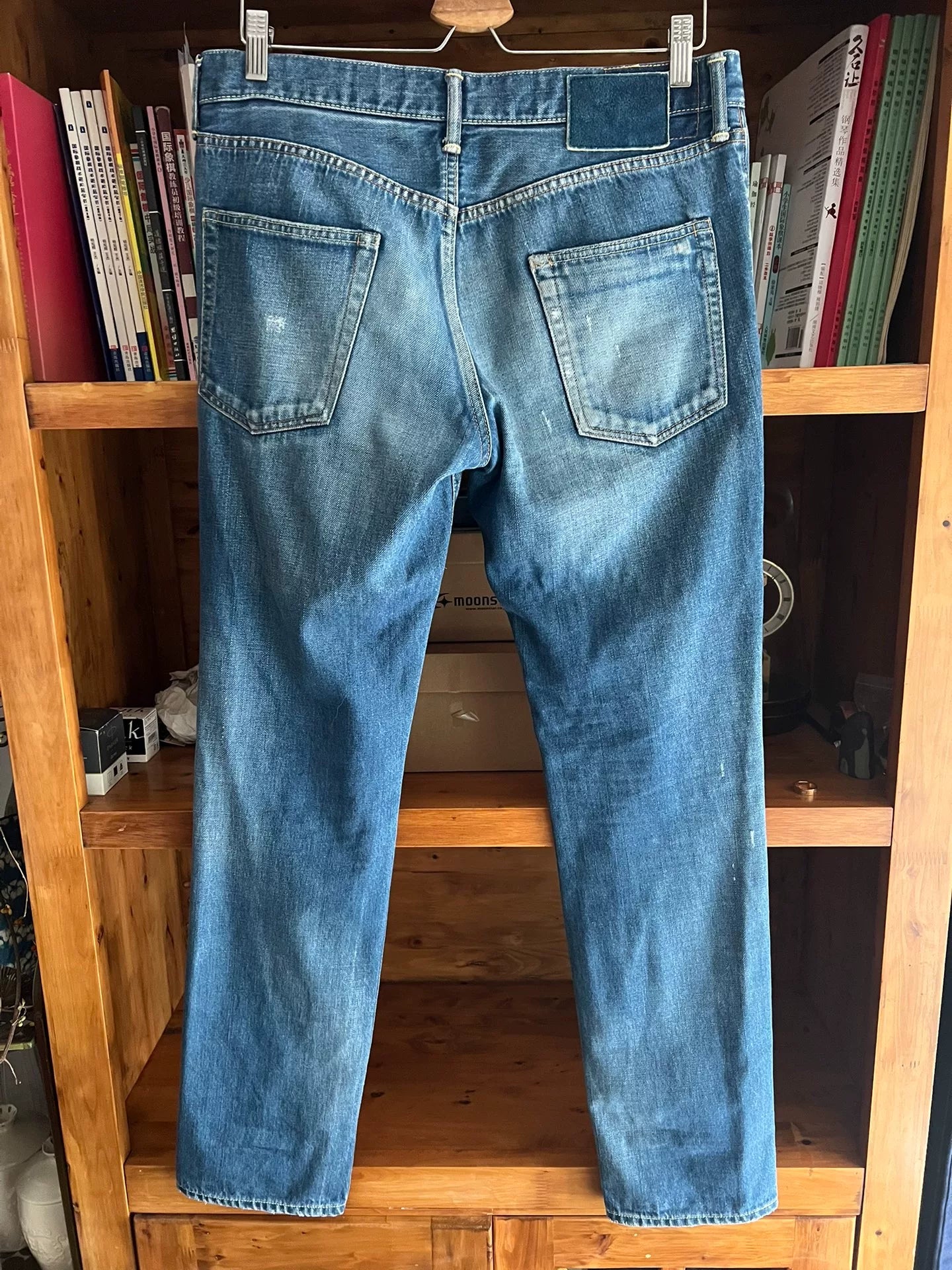 visvim 2015 classic denim jeans in great condition