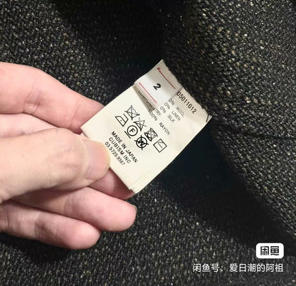Visvim Lumber Tweed Shirt Jacket