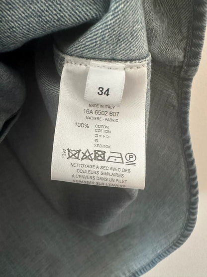 Givenchy Studded Denim Jacket