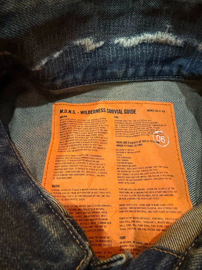 madness 20fw indigo denim jacket