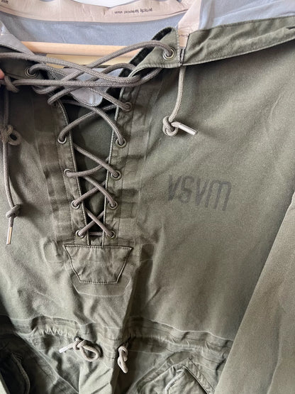 VISVIM CHINOOK PONCHO 3L DMGD