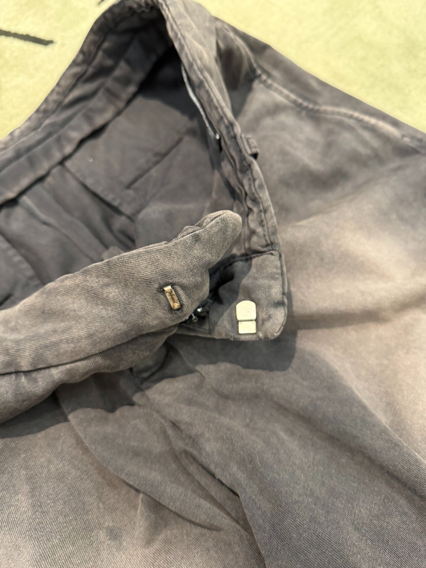 Balenciaga vintage Jersey Black Pants