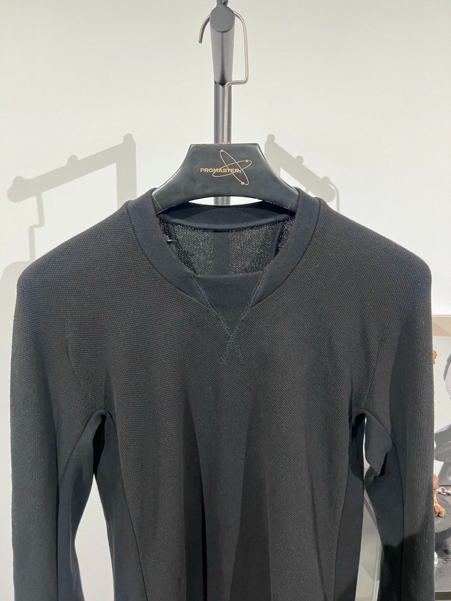 Boris Bidjan Saberi CR3 Waffle Paneled Sweatshirt