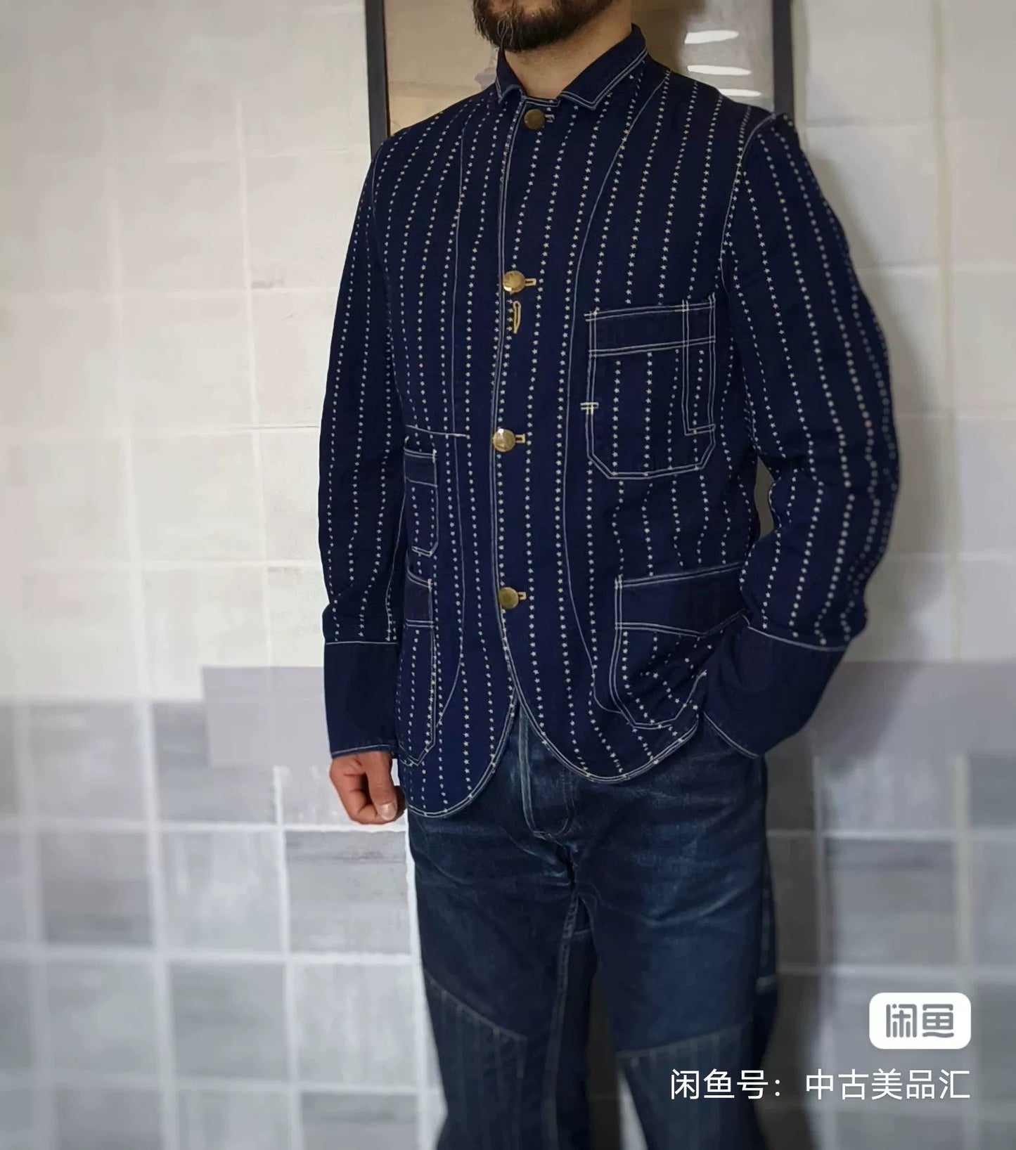 Freewheelers Wabash Bootleggers Jacket