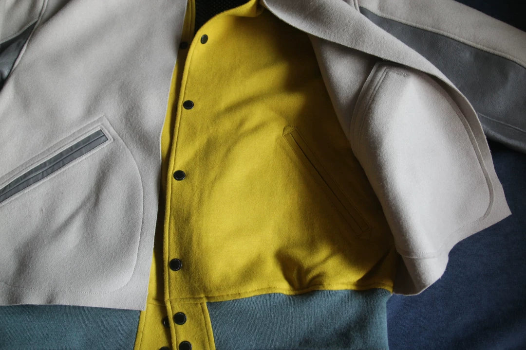 N.Hoolywood Wool Deconstructed Jacket
